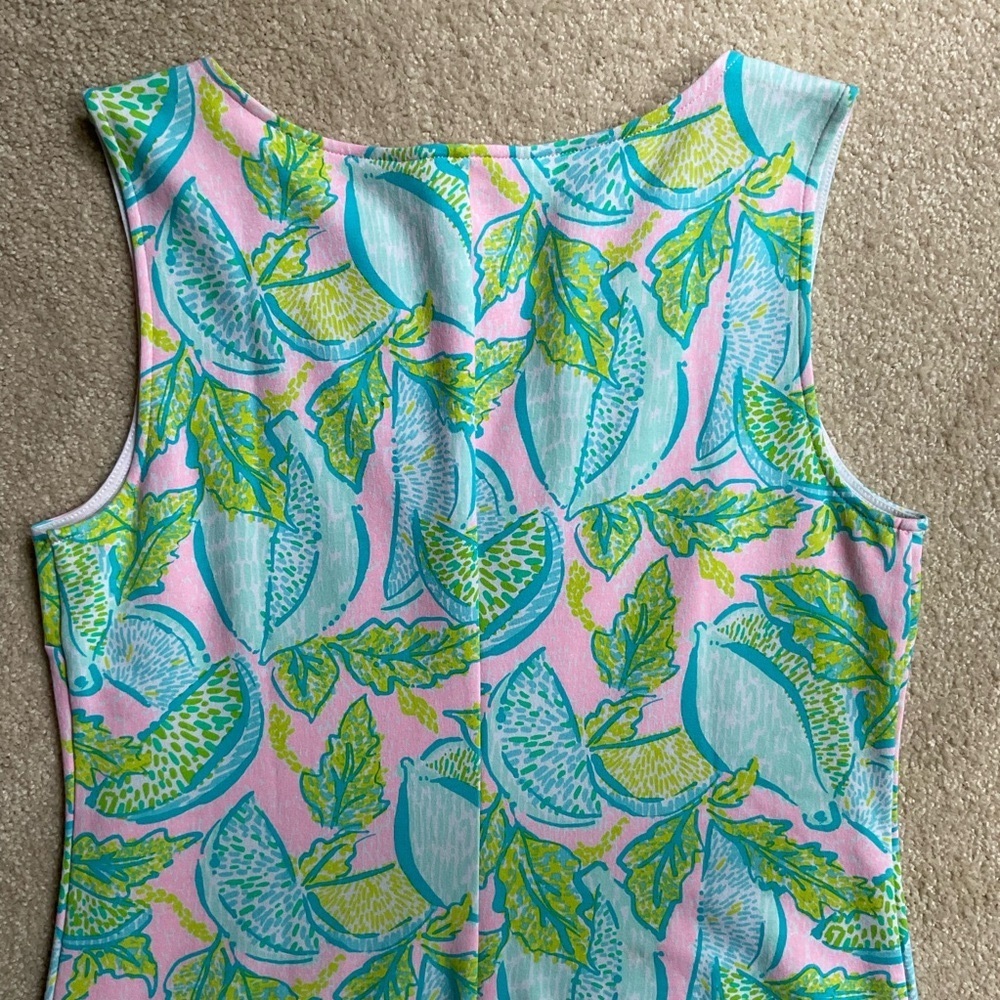 NWT Lilly Pulitzer Harper Shift Sleeveless Dress, Medium - Picture 8 of 14